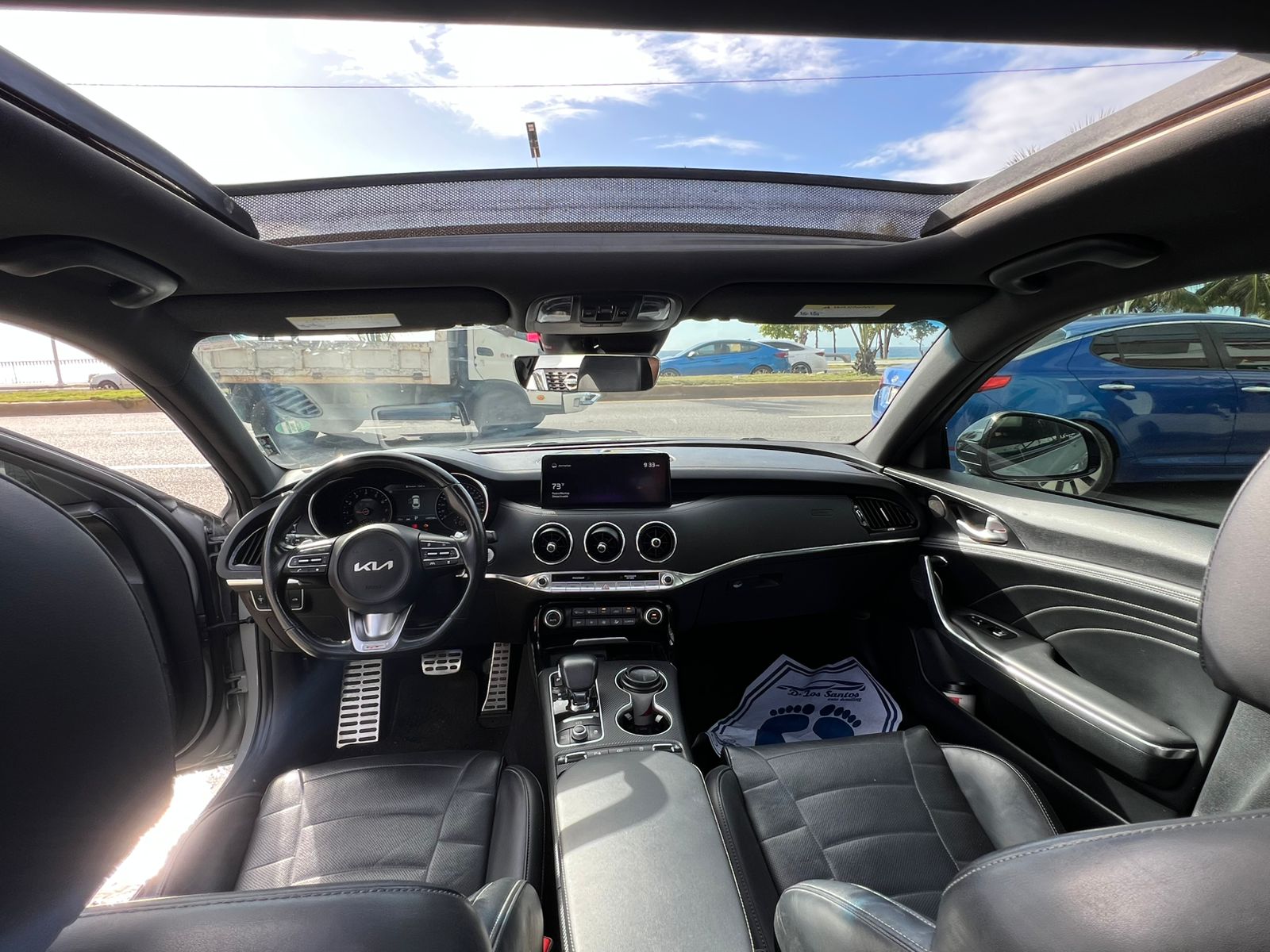 carros - Kia Stinger GT 2022 8