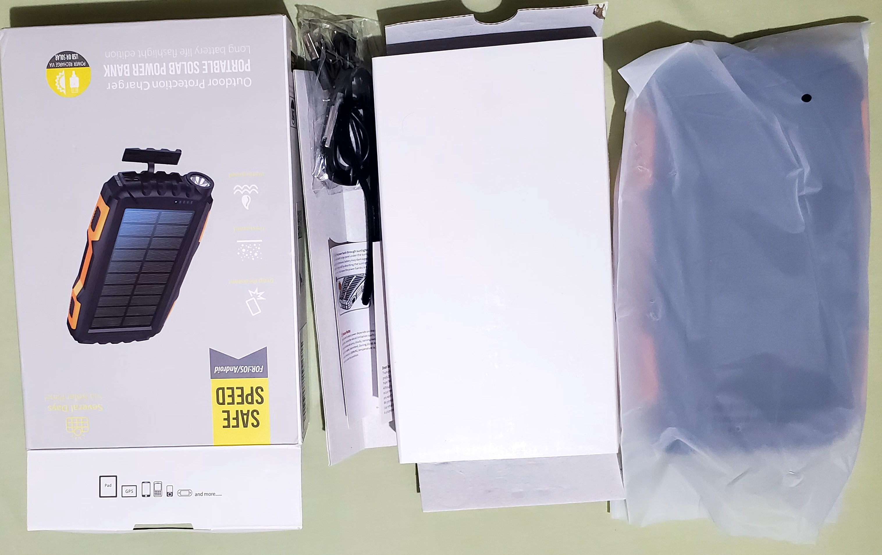 celulares y tabletas - BANCO DE BATERIA PARA CARGAR CELULAR 