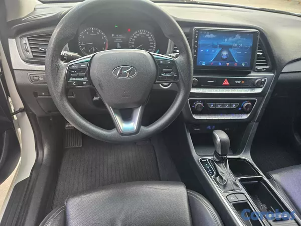 carros - HYUNDAI SONATA NEW RISE 2018 BLANCO GASOLINA 10