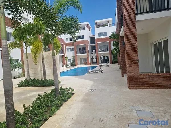 apartamentos - Bavaro Beach, Punta Cana, Caminando A La Playa, Am 5