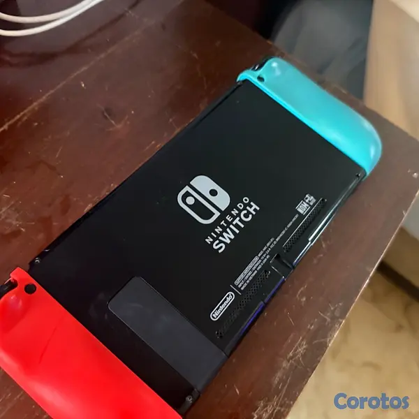 consolas y videojuegos - Nintendo Switch Completa + Mario Kart + Mario Odyssey 2