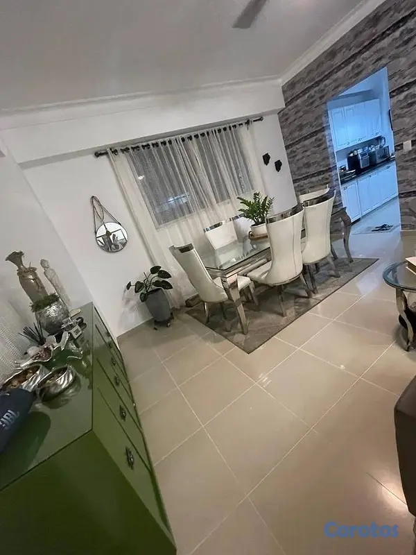 apartamentos - Apartamento primer nivel con terraza en Los Restauradores  5
