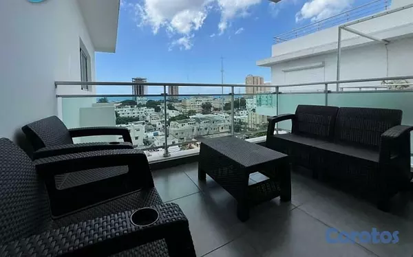 penthouses - Penthouse Amueblado en Gazcue – Vista al Mar y Terraza Privada con Jacuzzi 2