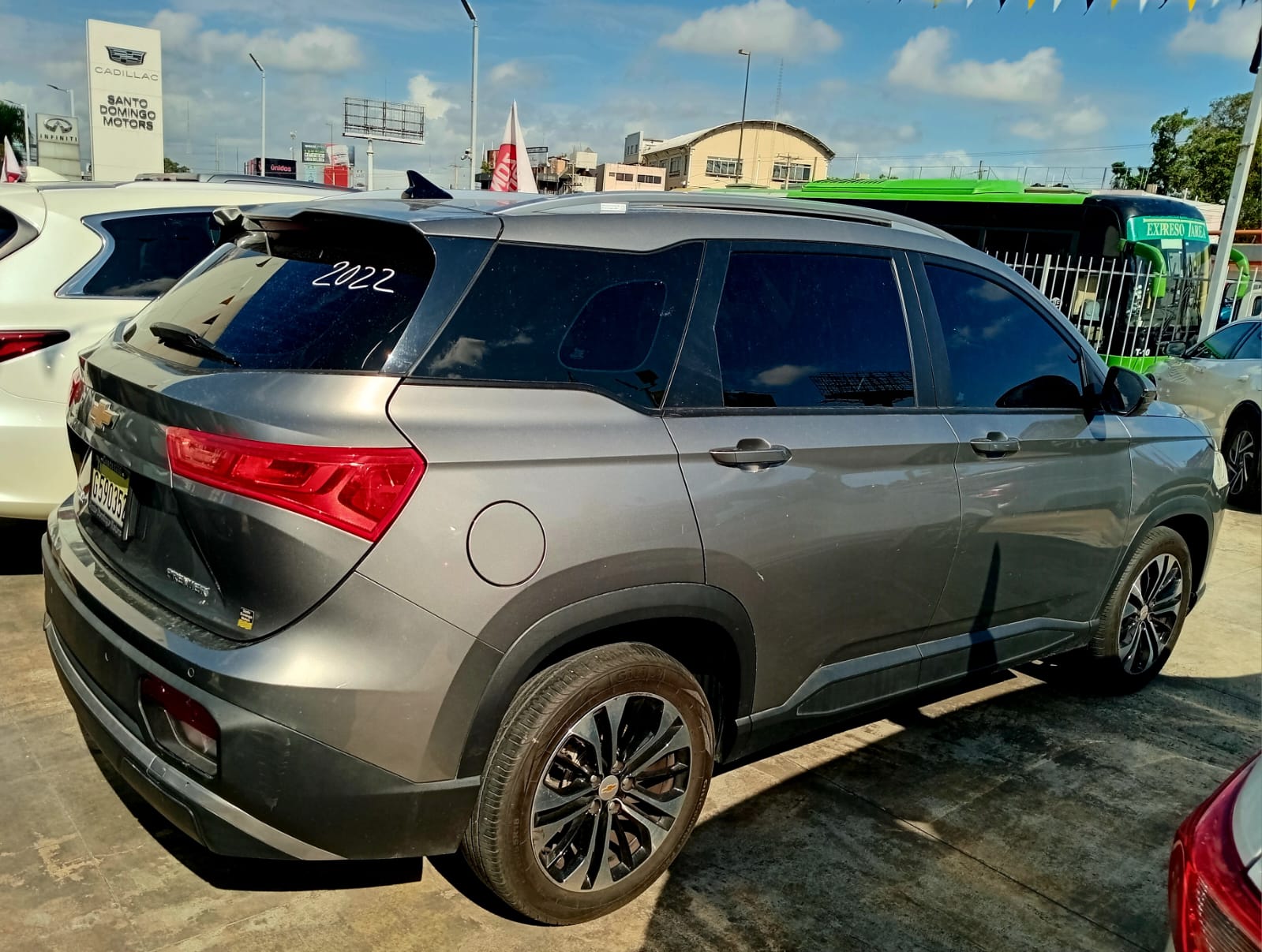 jeepetas y camionetas - Chevrolet Captiva Premier 2022 3