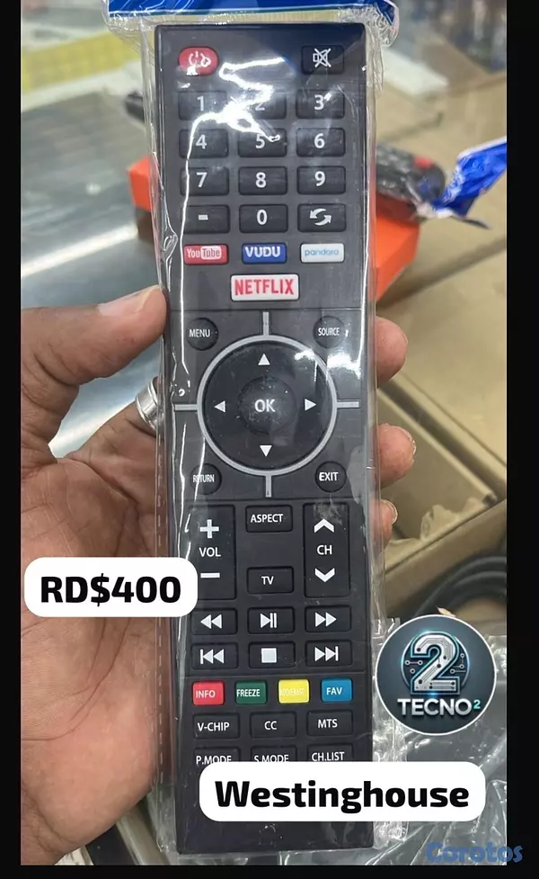 otros electronicos - Diferentes controles remotos  3