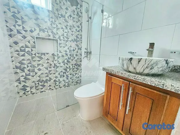 apartamentos - APARTAMENTO SEGUNDO NIVEL LOS ALAMOS SANTIAGO 8