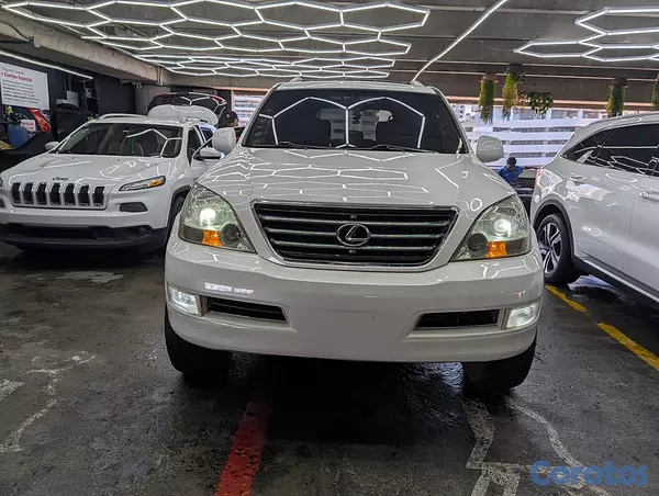jeepetas y camionetas - Lexus GX470 2006 8