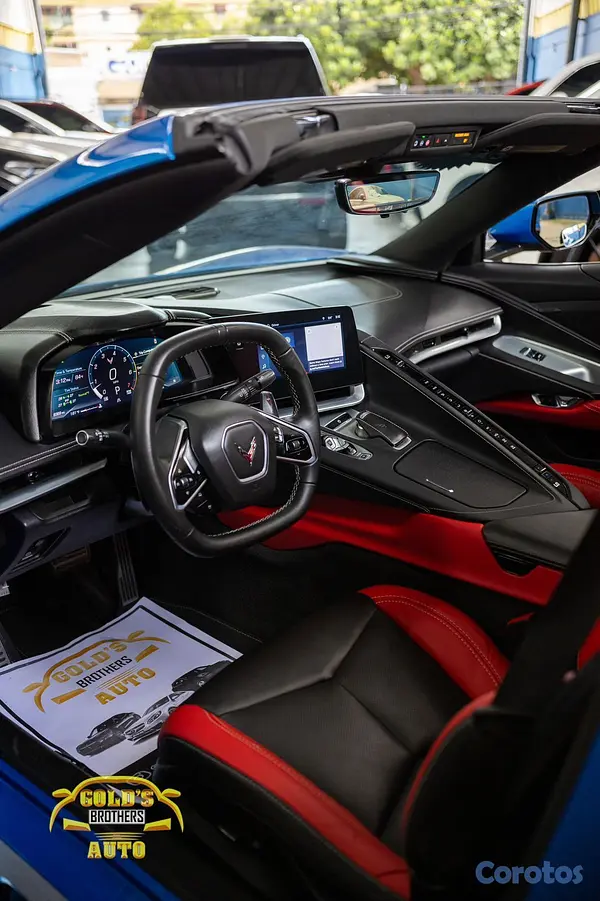 carros - Chevrolet Corvette C8 Coupe Z51 2024 Recien Import 9