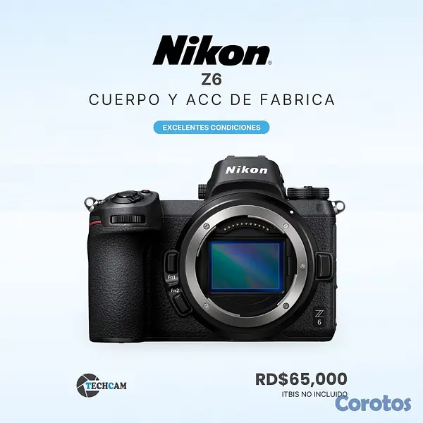 camaras y audio - CAMARAS NIKON 3
