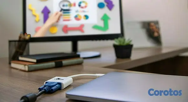 accesorios para electronica - ADAPTADOR XTECH USB TYPE C,  A VGA HEMBRA. (XTC-550) 2