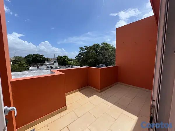 apartamentos - Alquilo Apto estilo PH 2hab + Terraza privada 2
