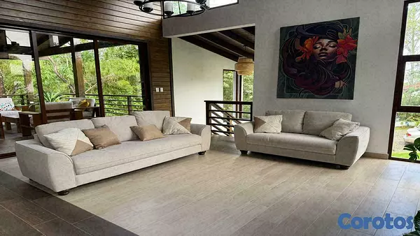 casas vacacionales y villas - Villa en venta Jarabacoa 5
