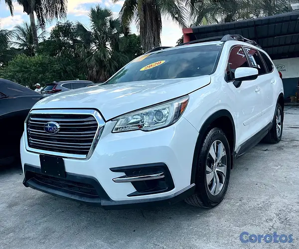 jeepetas y camionetas - Subaru Ascent 2020 LIMITED  3