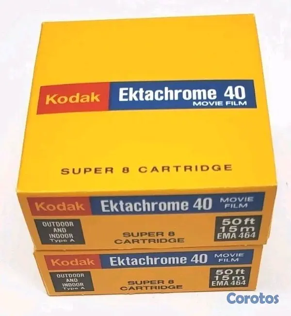 camaras y audio - venta de cámara super 8 de 1979 con cartuchos y proyector Kodak 10