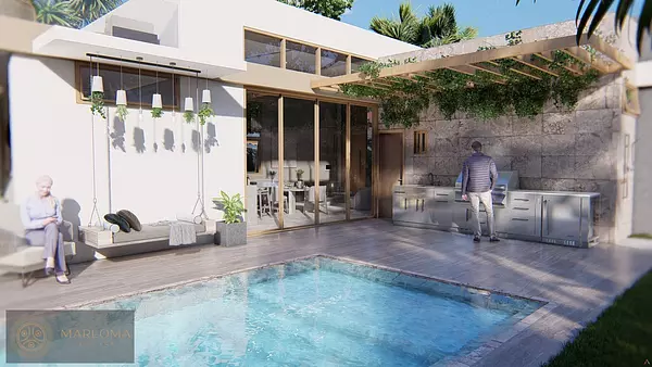 solares y terrenos - proyecto exclusivo de terrenos para casa  4