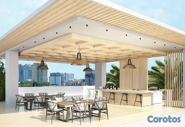 apartamentos - Apartamento nuevo en Venta en Los Restauradores 10
