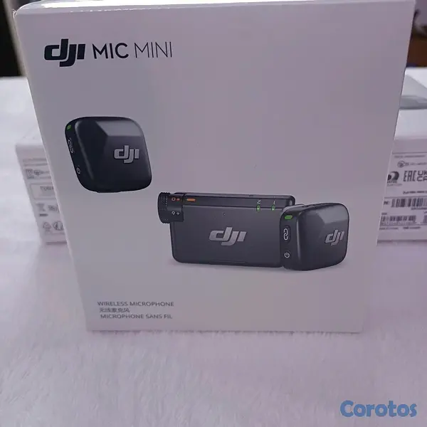 otros electronicos - DJI Mic Mini (2 TX + 1 RX) 3