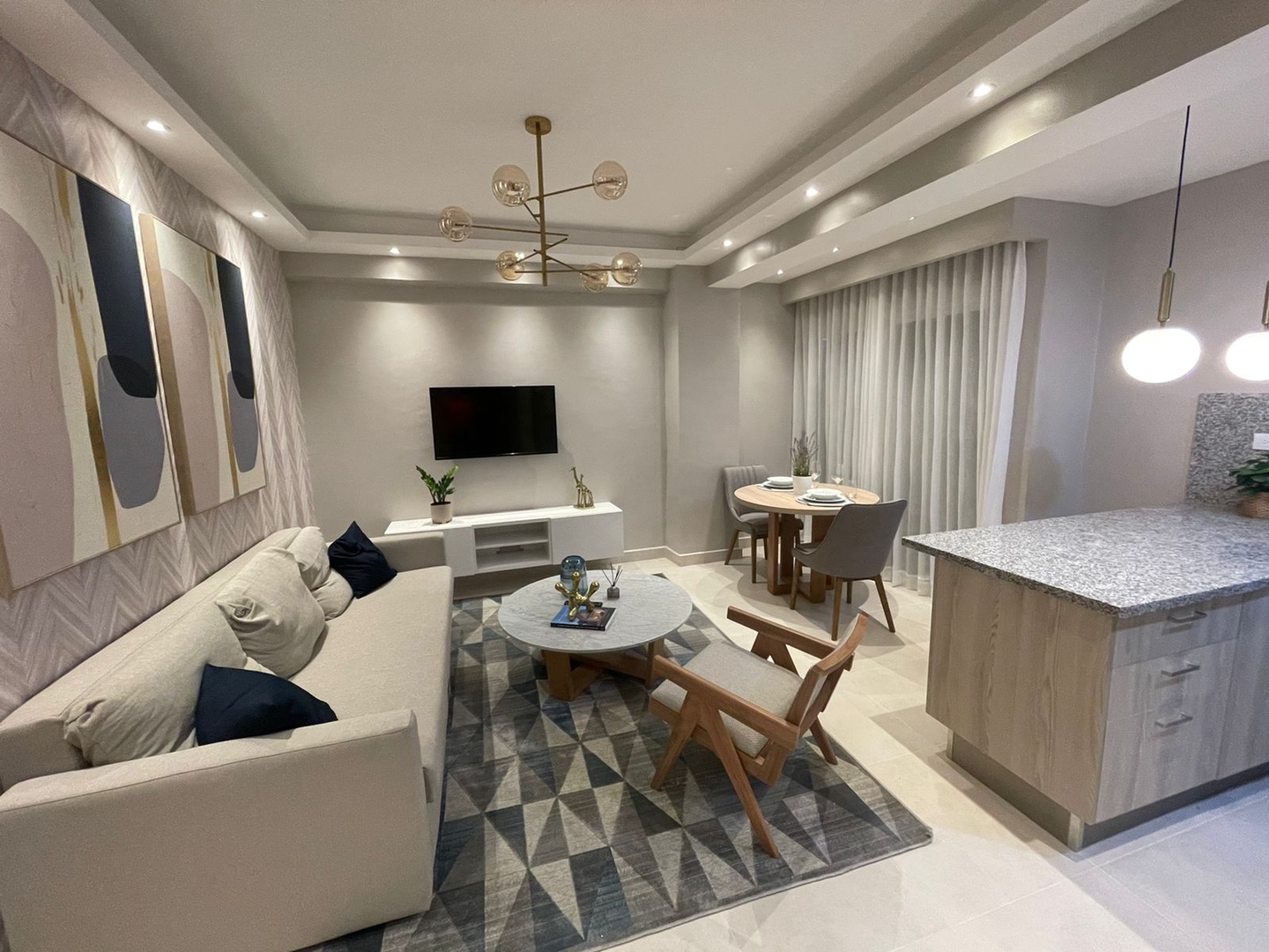 apartamentos - Apartamento en el Julieta próximo al bravo de la avenida Winston Churchill  1