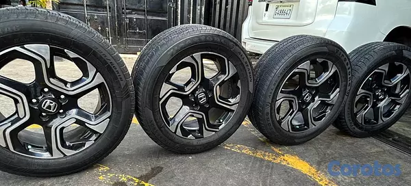 accesorios para vehiculos - Aros con Gomas de Honda CRV 2017-2020 1