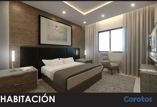 apartamentos - Apartamento en venta de 1 habitación en el sector Serralles 10