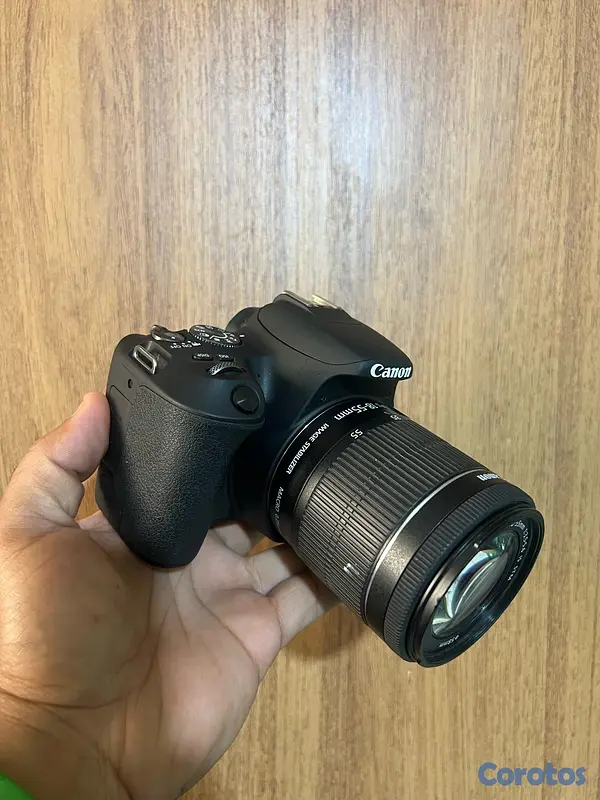 camaras y audio - Canon SL2 Pantalla Touch Bluetooth y WiFi  2