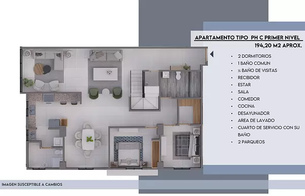 apartamentos - Apartamentos casi listos en Los Prados, Distrito Nacional 9
