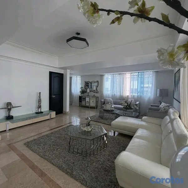 apartamentos - vendo apartamento en la esmeralda piso alto con ascensor y lobby 2