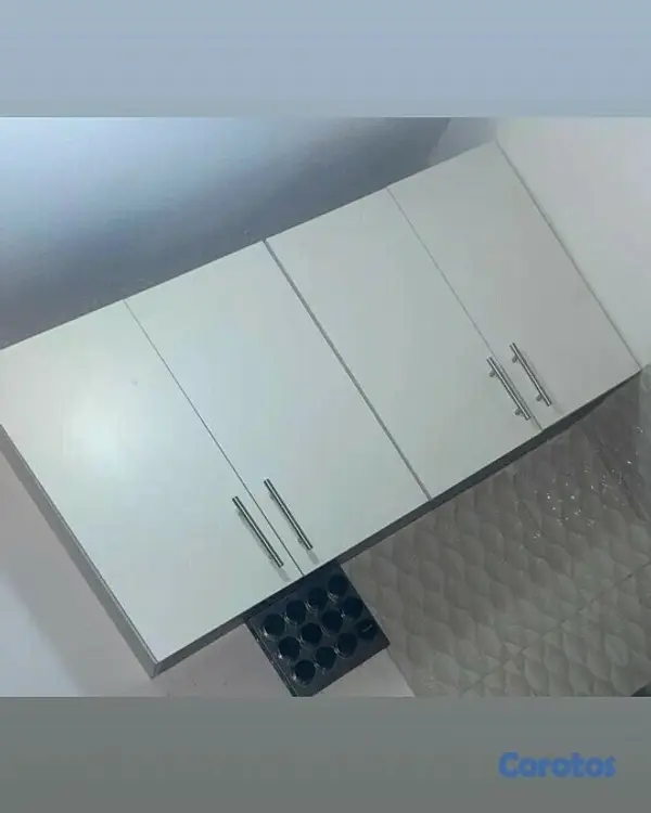 cocina - Gabinetes en hidrofugo y melamina resistente a la humedad y no coge calcomas 1