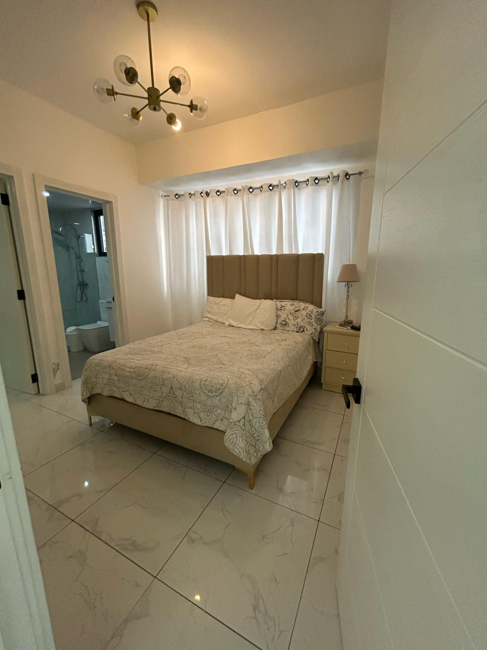 apartamentos - Apartamento 1habitacion amueblado Evaristo Morales 4