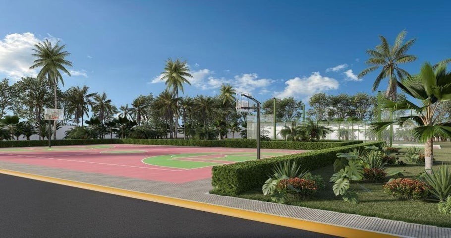 apartamentos - Proyecto en venta Punta Cana #24-1748 un dormitorio, balcón, canchas, piscina. 5