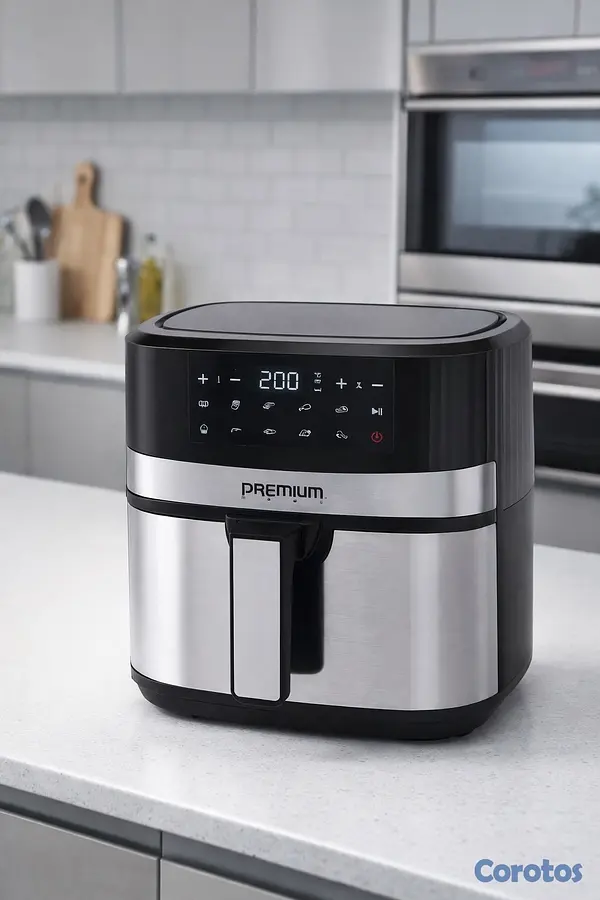 cocina - Freidora de Aire Premium Home 6L Digital 2