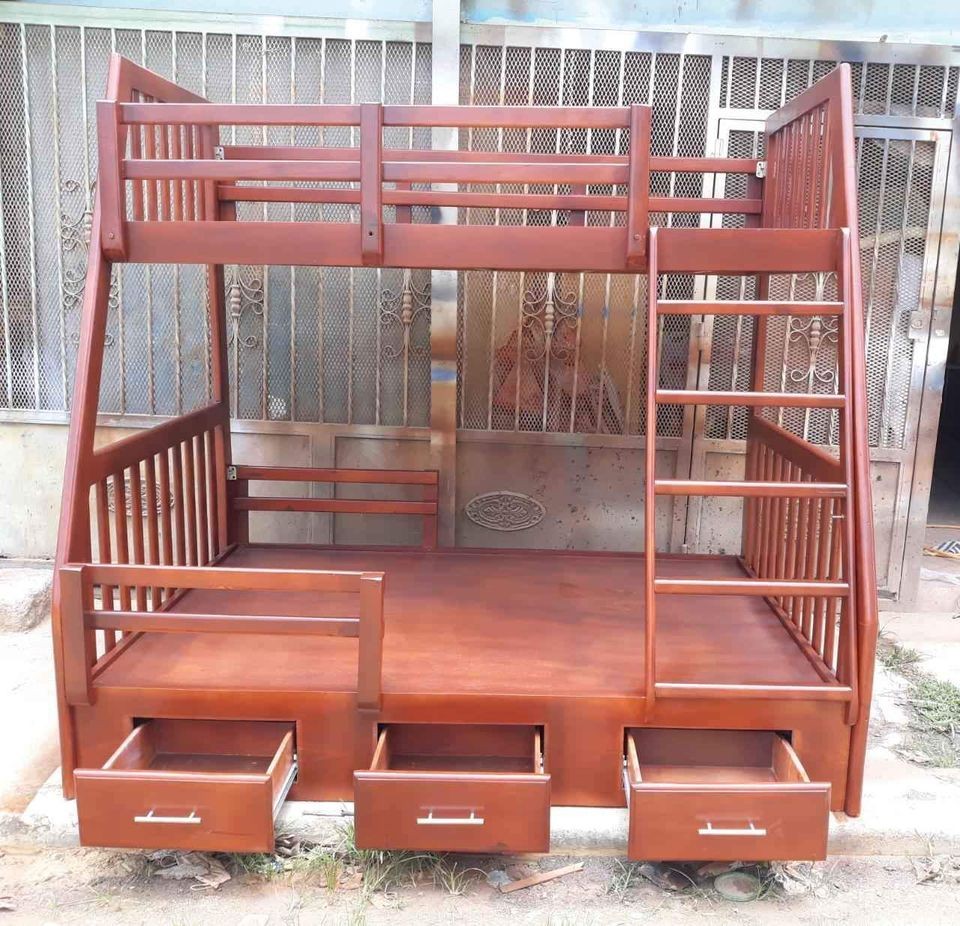 muebles y colchones - Camarotes en madera  1