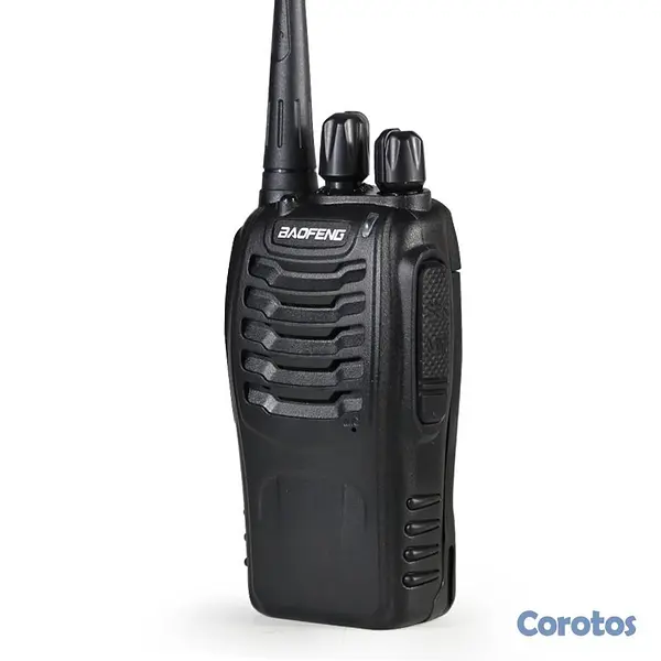 equipos profesionales - Par de radios Baofeng BF-888S hasta 5 km – 16 cana 7