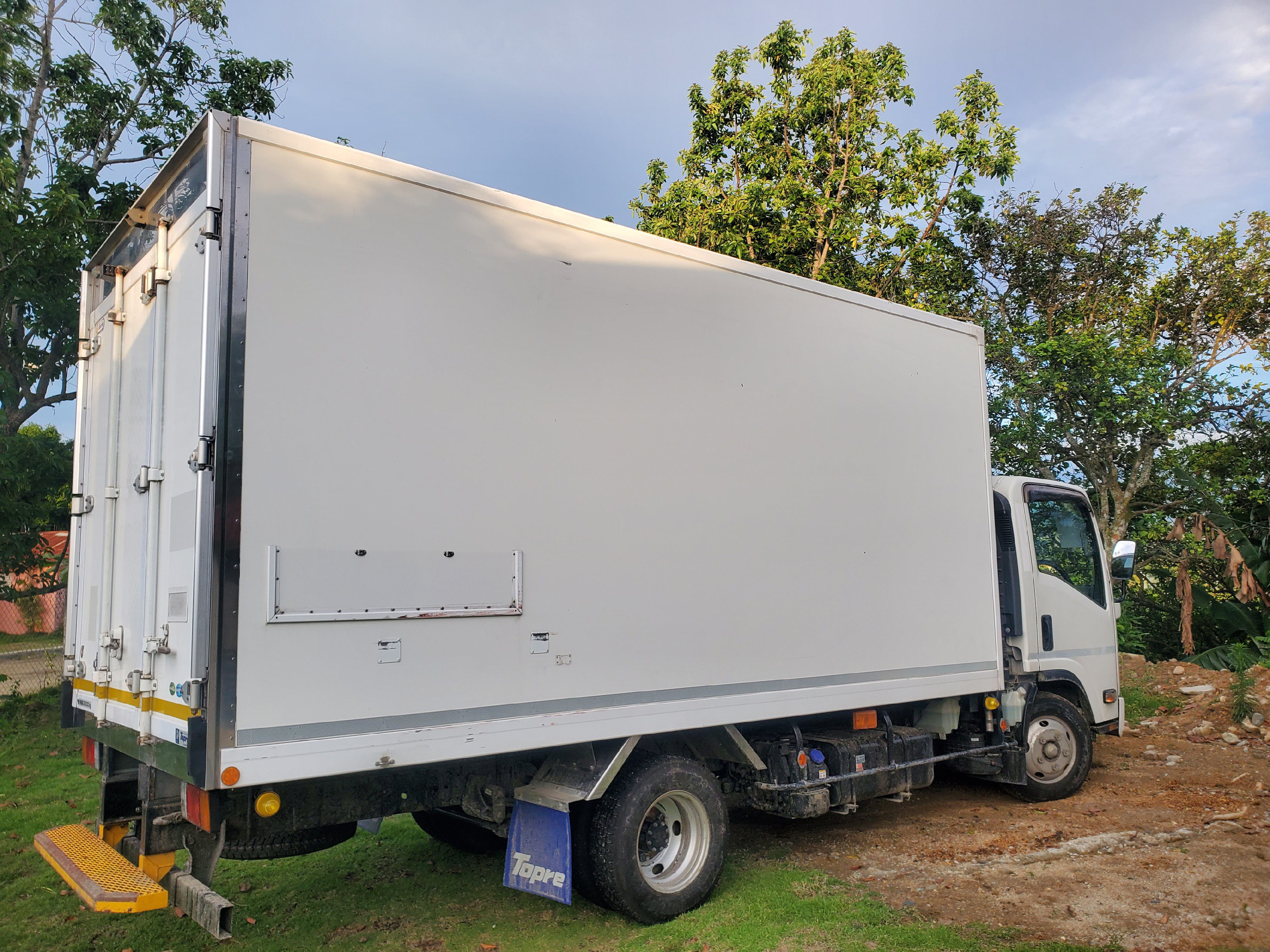 jeepetas y camionetas - Camión Isuzu ELF 2020 4