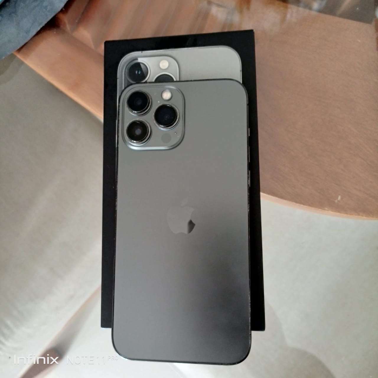 celulares y tabletas - IPhone 13 pro max 128gb negro 
 1