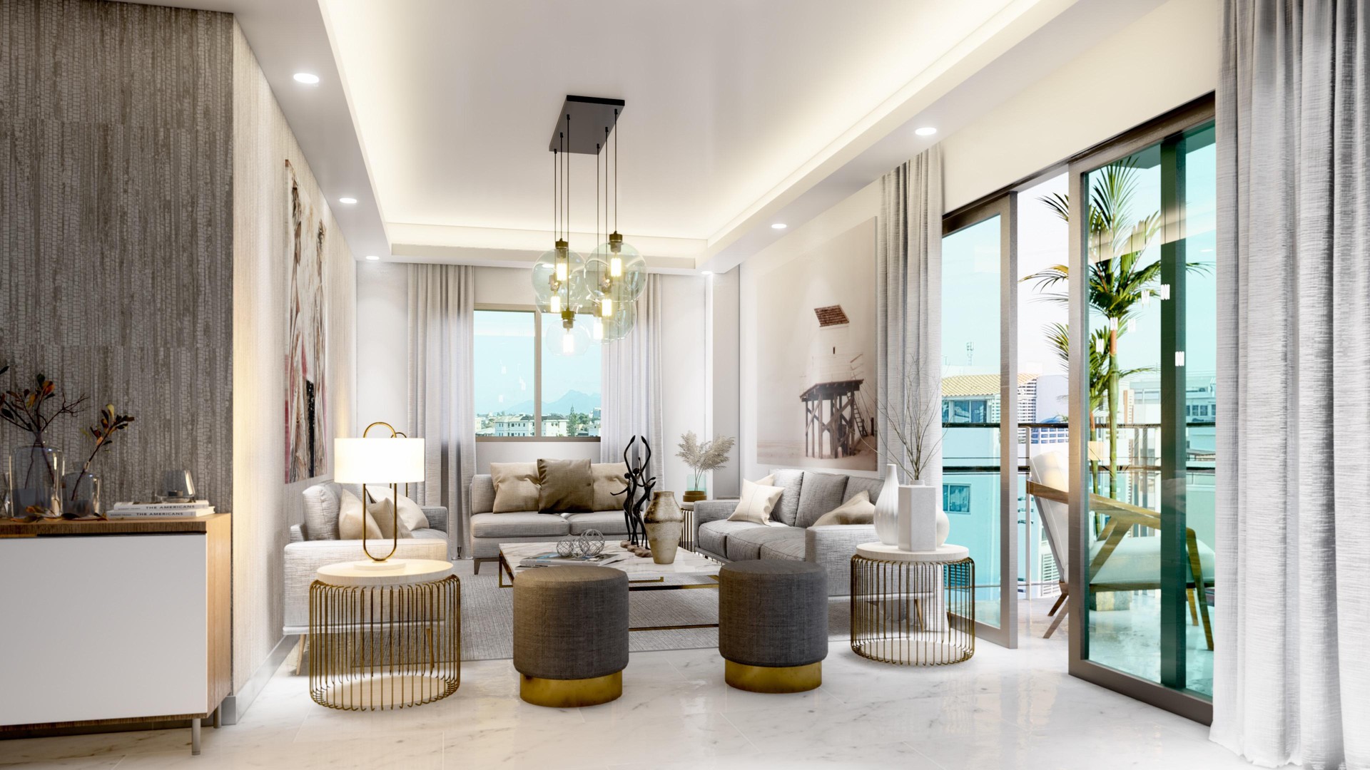 apartamentos - Exclusivo proyecto de apartamentos de 3 habitaciones en El Millón 0