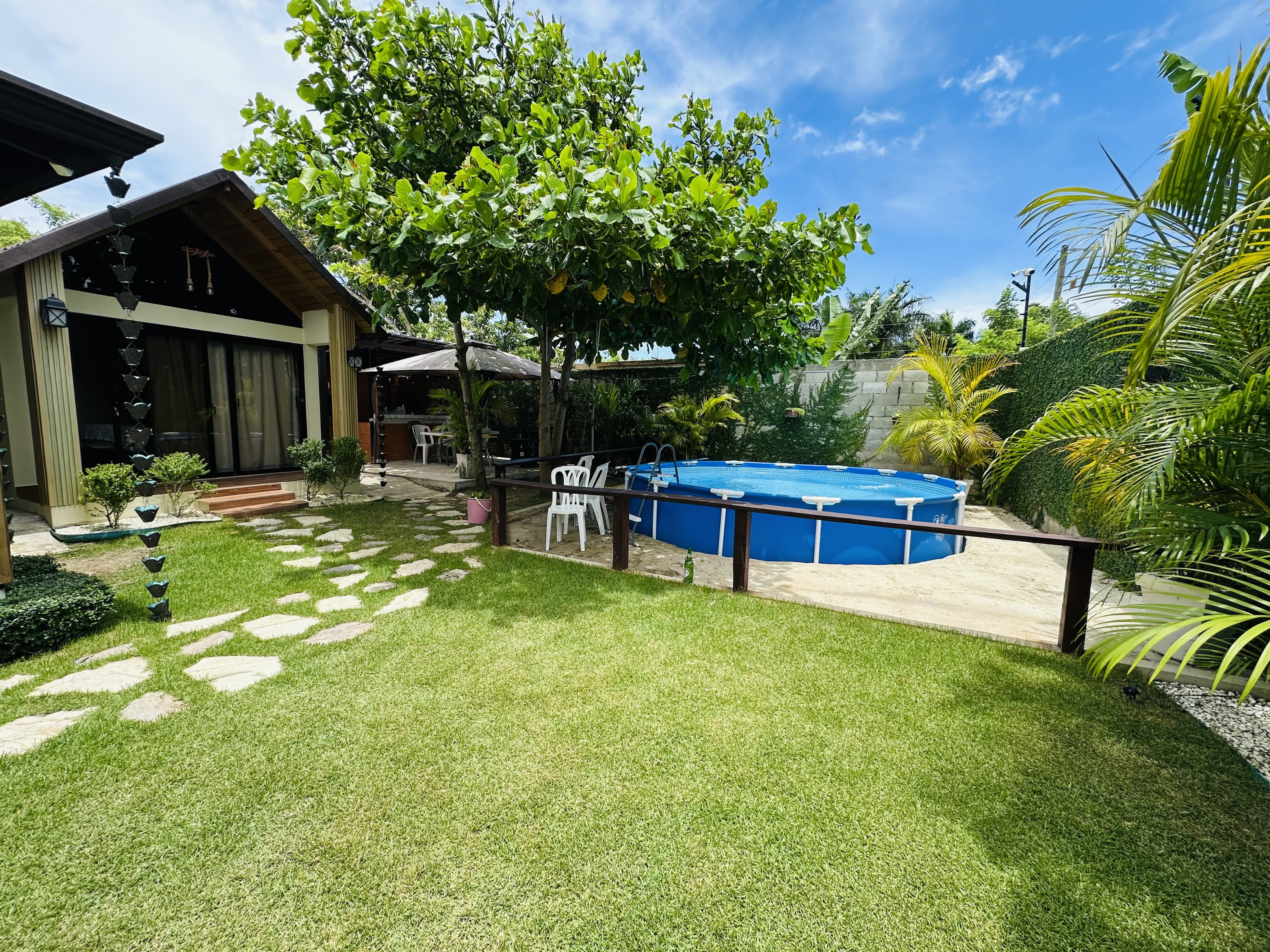 casas vacacionales y villas - VILLA EN VENTA EN GASPAR HERNANDEZ  1