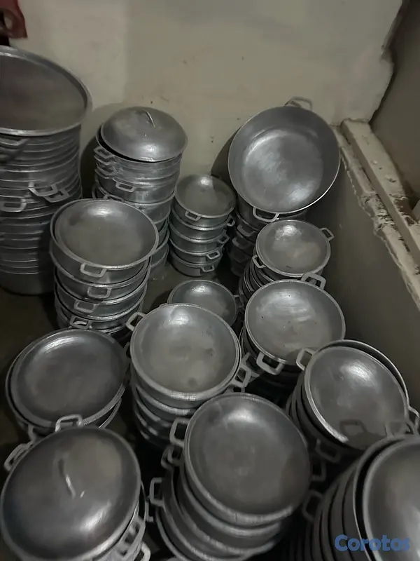 electrodomesticos - calderos de aluminio  3