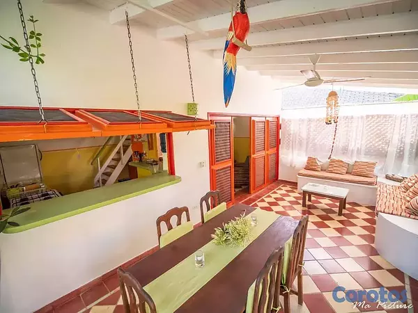 casas vacacionales y villas - Las Terrenas - Samaná, Complejo de 4 villas amuebladas con pisicna común 5