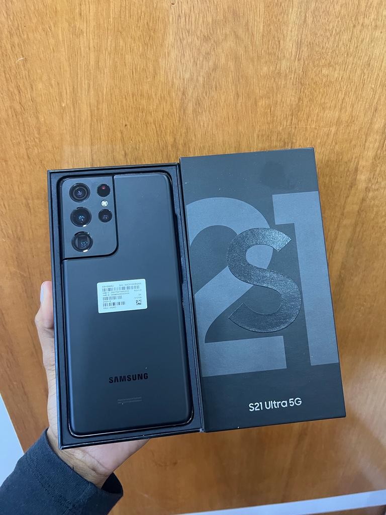 celulares y tabletas - Samsung S21 ultra de 16gb RAM y 512gb  0