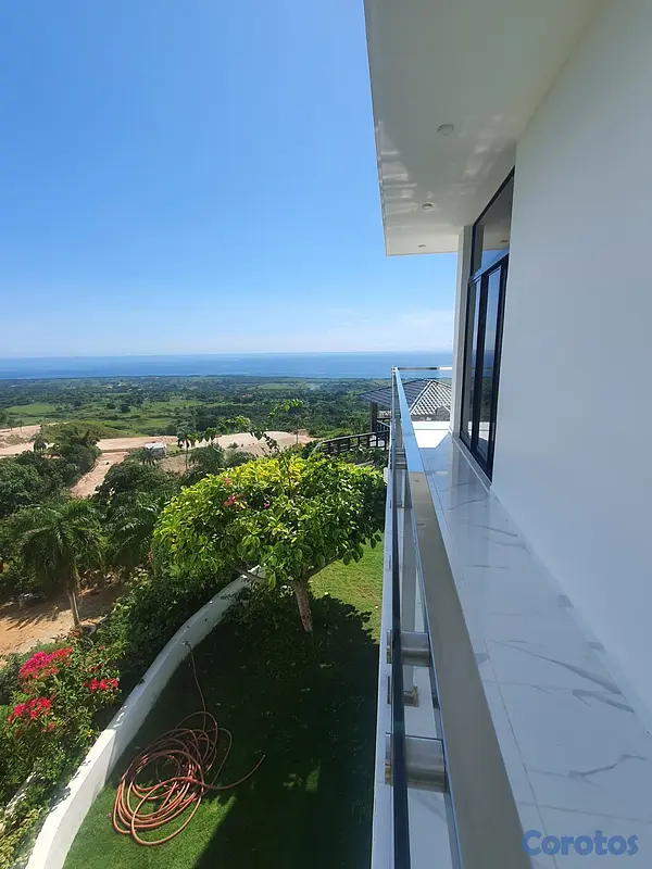 casas vacacionales y villas - Villa en Cabrera 4