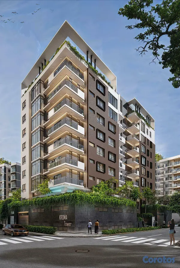 apartamentos - APARTAMENTO EN VENTA – GAZCUE 5