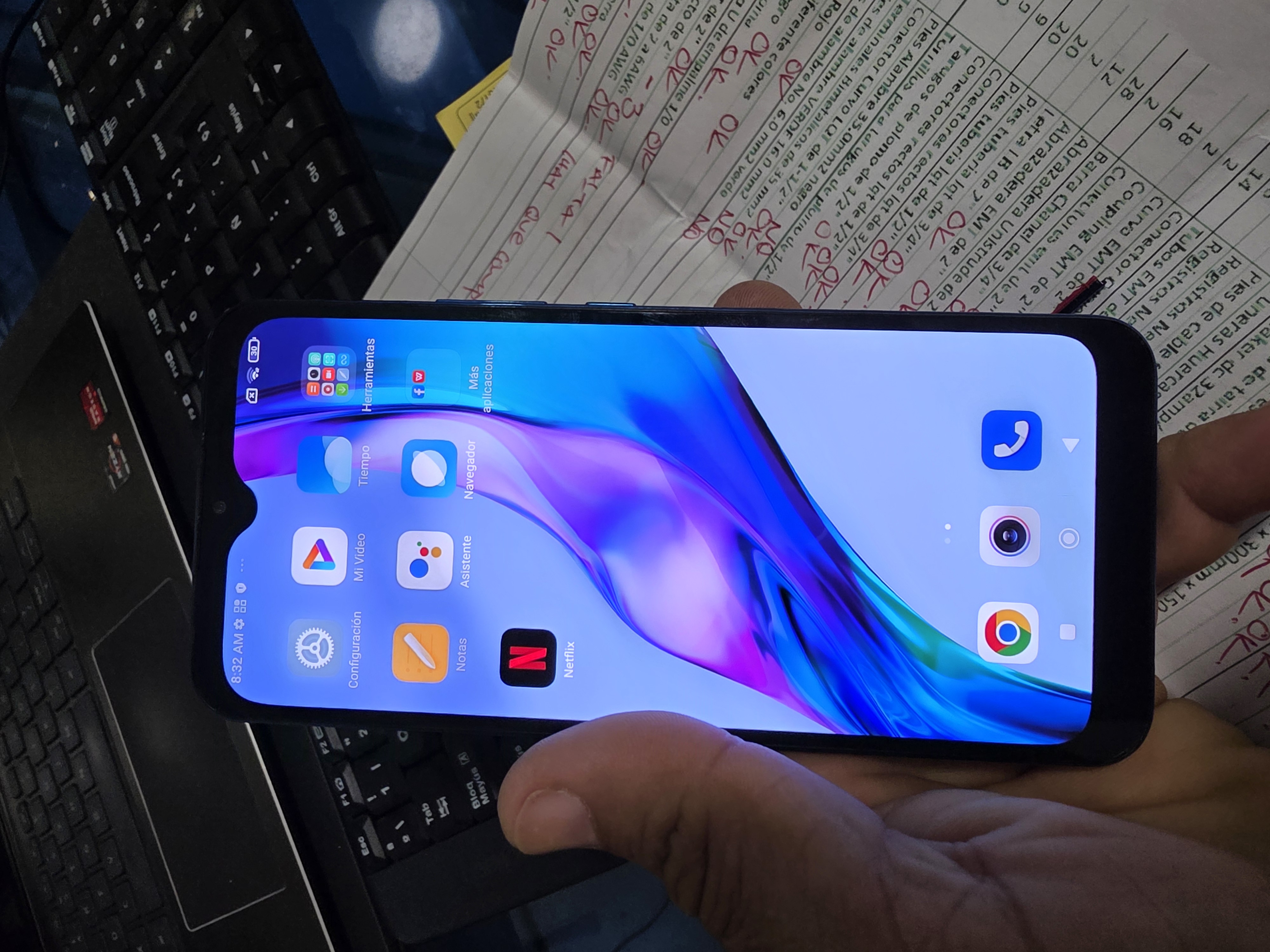 celulares y tabletas - Mi 10 lite de 128 gigas, en muy buenas condiciones  1