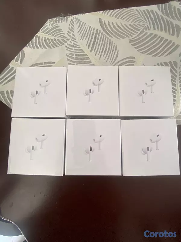 camaras y audio - AirPods Pro 2 certificado nuevo y sellado  3