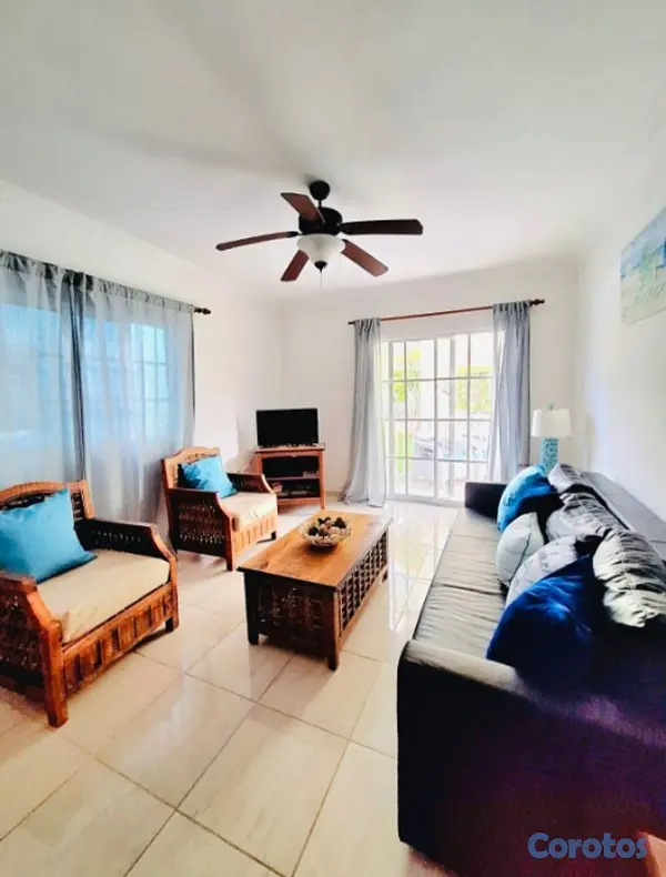 apartamentos - Hermoso apartamento en El Cortecito 4