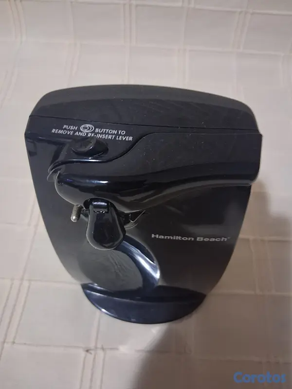 electrodomesticos - Abrelatas Eléctrico Hamilton Beach Smooth Touch  4