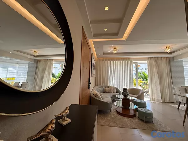 apartamentos - alquiler amueblado en Mirador Sur moderno nuevo  3