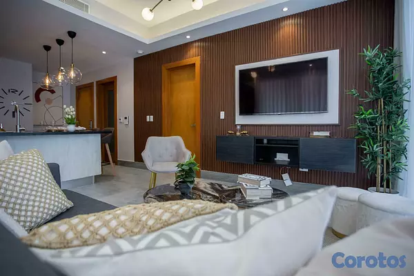 apartamentos - Apartamento amueblado en Venta en Piantini 4