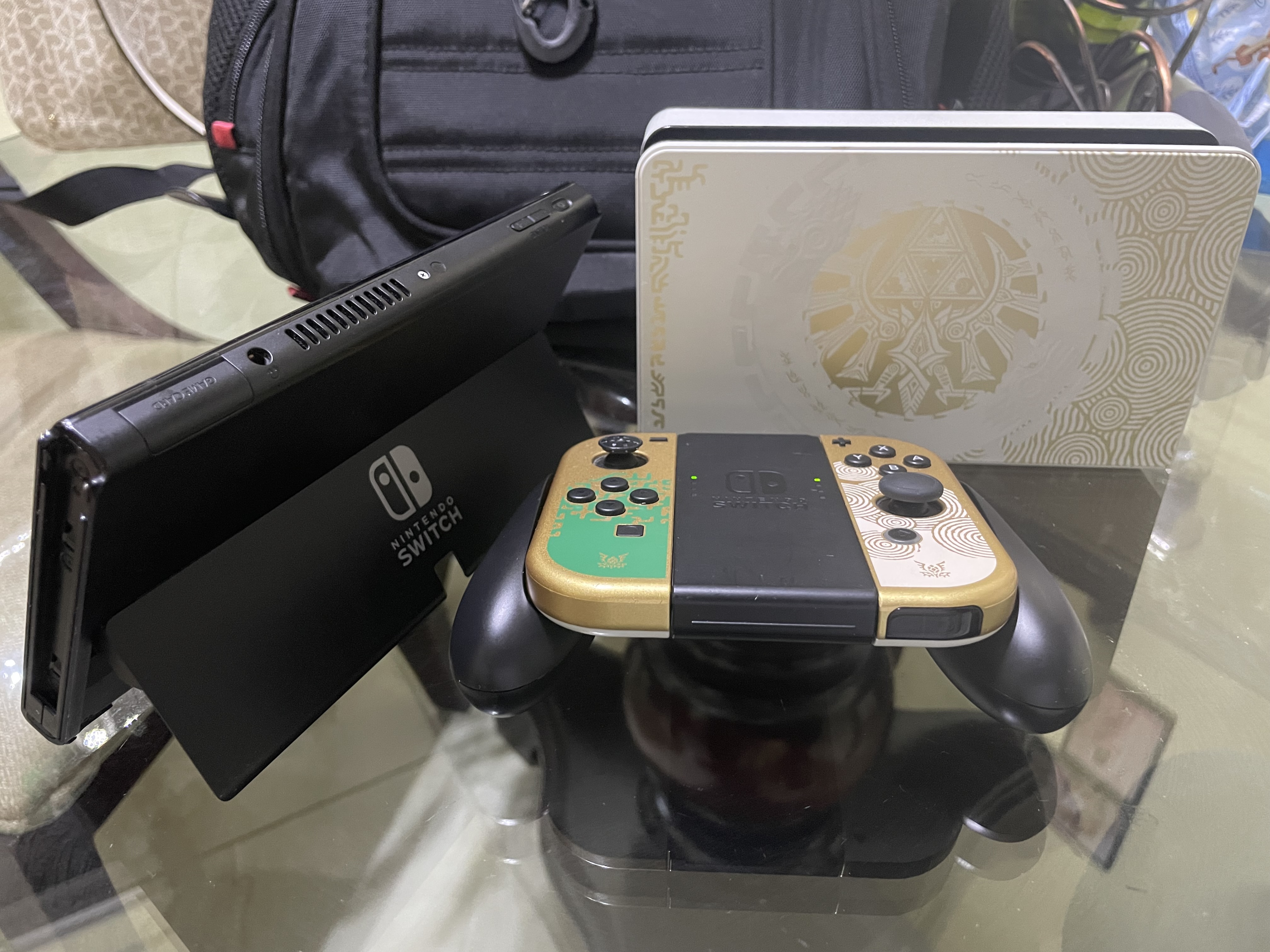 consolas y videojuegos - Nintendo Switch Oled 5