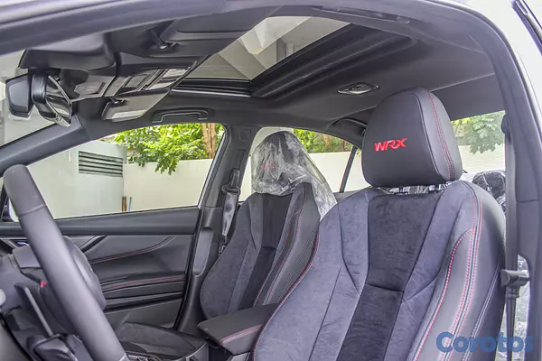 carros - Subaru WRX 2026 8